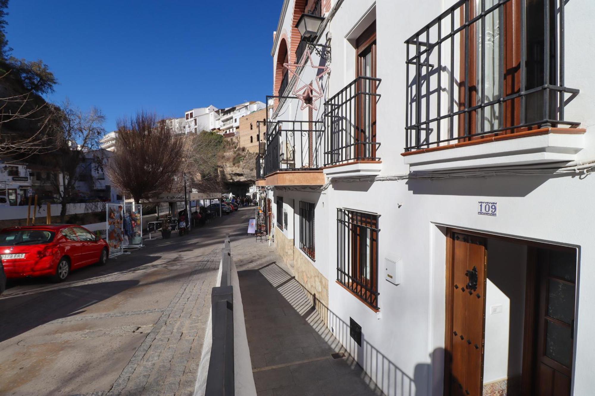 Setenil De Las Bodegas Casa Avedaヴィラ エクステリア 写真